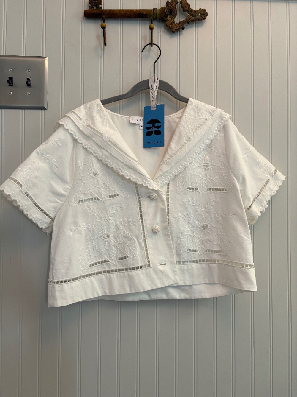 Hunter Bell Birdie Embroidered Shirt